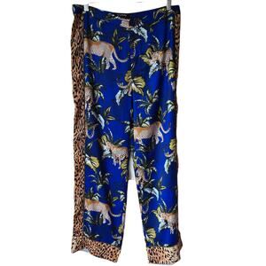 Le Superbe Voyage Print Pants Size 6